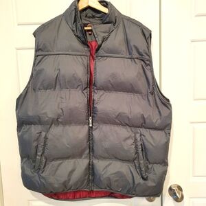 SPORTIER 1957 MEN'S GRAY PUFFER VEST SIZE 2XL